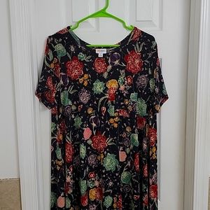 Lularoe Floral Carly